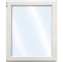 Plastové okno jednokřídlé ARON Basic bílé/zlatý dub 900 x 1250 mm DIN levé-thumb-1