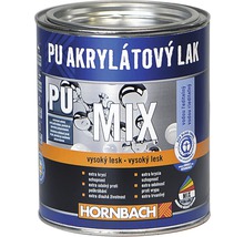 HORNBACH MIX PU Akrylátový lak lesk 750ml báze A k namíchání-thumb-0