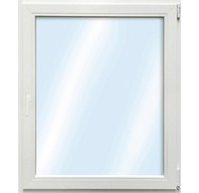 Plastové okno jednokřídlé ARON Basic bílé/zlatý dub 1050 x 1300 mm DIN pravé-thumb-1