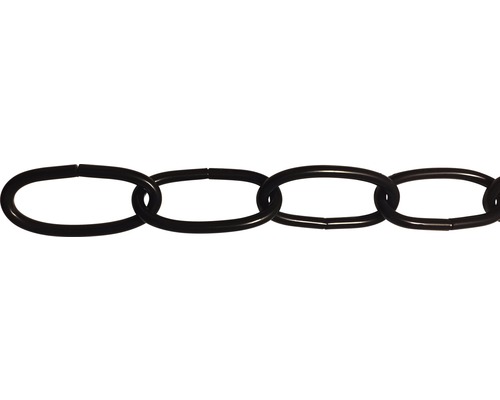Řetěz dekorativní, článkový Z220/2, černý