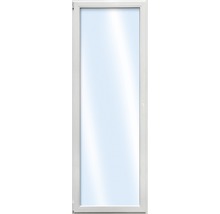 Plastové okno jednokřídlé ARON Basic bílé/zlatý dub 650 x 1400 mm DIN levé-thumb-1