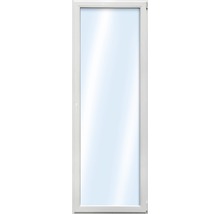 Plastové okno jednokřídlé ARON Basic bílé/zlatý dub 550 x 1550 mm DIN pravé-thumb-1
