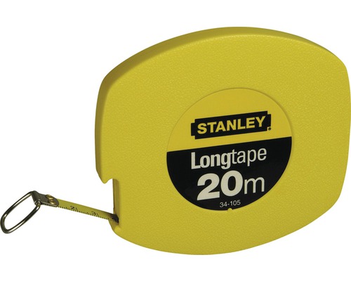 Měřicí pásmo v pouzdru Stanley 20 m-0