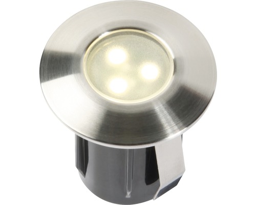 LED venkovní bodové osvětlení IP67 0,5W 10lm 3000K nerezová ocel LED venkovní bodové osvětlení IP67 0,5W 10lm 3000K nerezová ocel