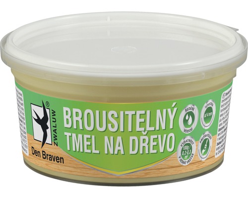 Tmel na dřevo DEN BRAVEN brousitelný 250 g dub