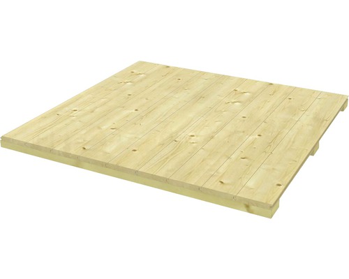 Dřevěná podlahová deska pro stavbu domu