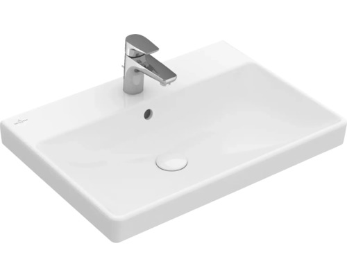 Umyvadlo na skříňku Villeroy & Boch Avento sanitární keramika bílá 60 x 47 x 18 cm 41586001