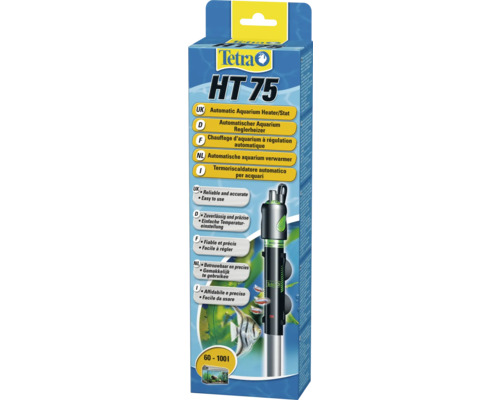 Topení do akvária Tetra HT 75 W Topení do akvária Tetra HT 75 W