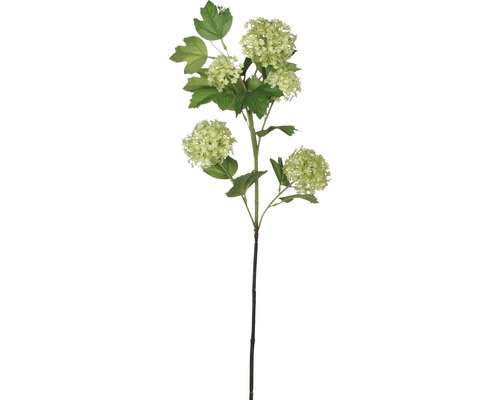 Dekorativní umělá květina, větev kaliny