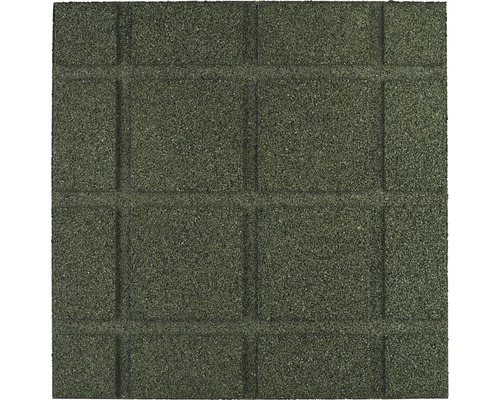 Čtvercová gumová dlaždice s kamenným vzorem pro podlahové krytiny