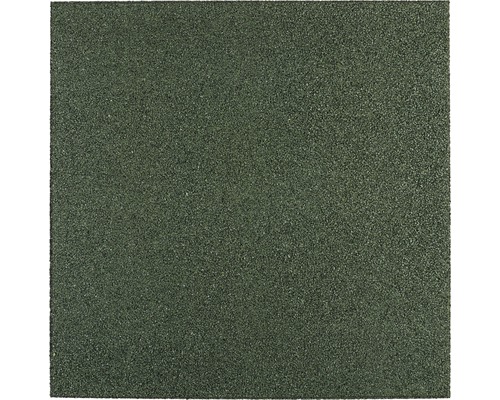 Zelená gumová dlaždice pro podlahové krytiny