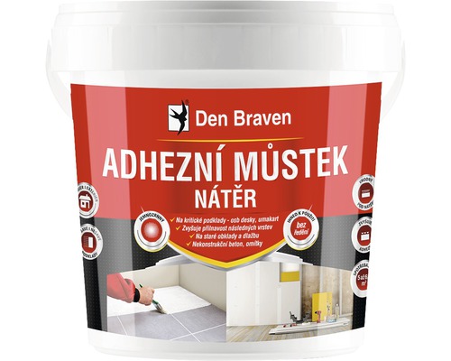 Adhezní můstek DEN BRAVEN koncentrát 5 kg Adhezní můstek DEN BRAVEN koncentrát 5 kg