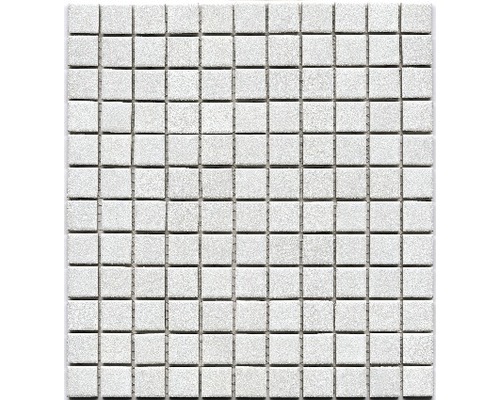 Keramická mozaika AT 101 30,5x32,5 cm bílá