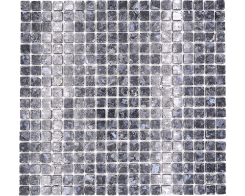 Mozaika z přírodního kamene MOS 15/820 30,5x32,5cm modrá
