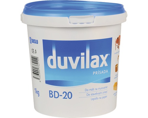 DUVILAX BD -20 přísada do malt a betonů, penetrace 1 kg