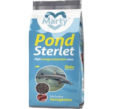 Balení krmiva Marty pro jesetery