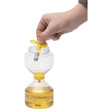Čisticí nádoba na stříkací trysky TipClean v provozu