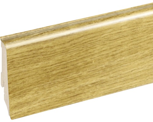 Dřevěná soklová lišta