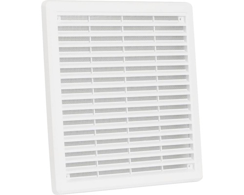 Čtvercová plastová mřížka proti povětrnostním vlivům se sítí proti hmyzu