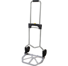 Složený hliníkový transportní vozík s kolečky