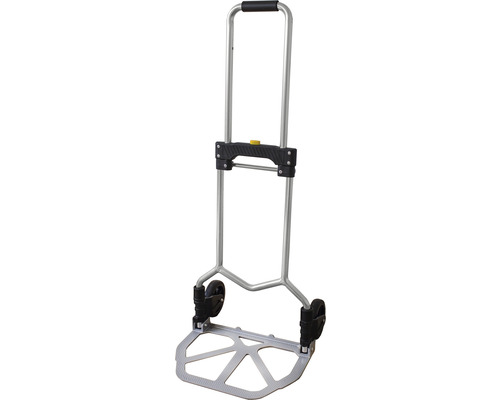 Složený hliníkový transportní vozík s kolečky