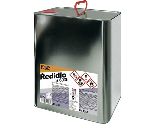Ředidlo Severochema S 6006 9L Ředidlo Severochema S 6006 9L