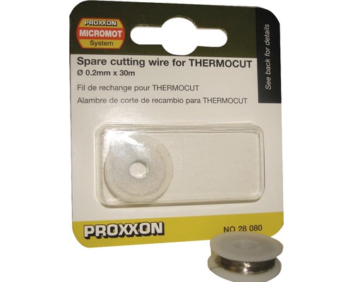 Řezací drát Proxxon 30 m x 0,2 mm pro THERMOCUT 230/E a THERMOCUT 650, 28080