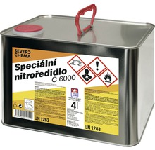 Speciální nitroředidlo C 6000 v kovovém kanystru
