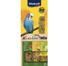Vitakraft krekry Kräcker® pro andulky fíky, banán, kiwi 3 ks 90 g-thumb-0