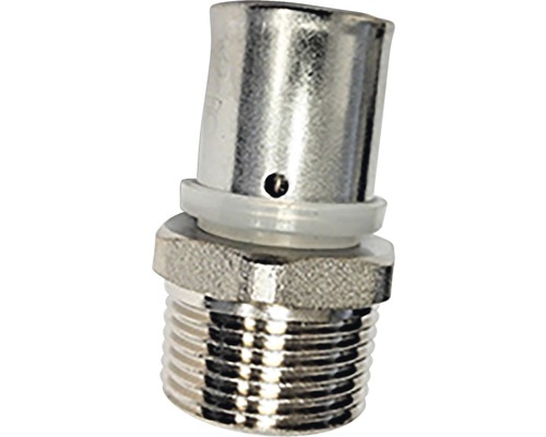 Lisovací tvarovka s vnějším závitem