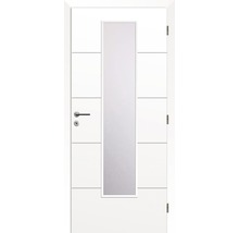 Interiérové dveře Solodoor Snow 8 prosklené 60 P bílá (VÝROBA NA OBJEDNÁVKU)-thumb-0