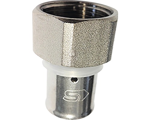 Lisovací tvarovka s vnitřním závitem pro sanitární a topné systémy