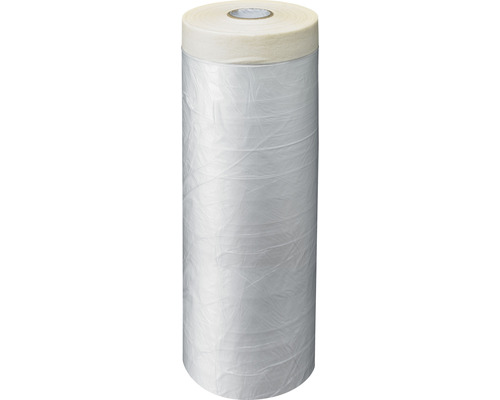 Krycí fólie s krycí páskou pro malířské práce