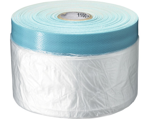 Krycí fólie na roli pro ochranu před barvou a nečistotami