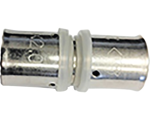 Lisovací konektor z kovu pro připojení potrubí