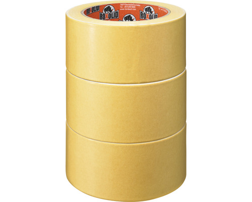 Stoh tří rolí oboustranné lepicí pásky