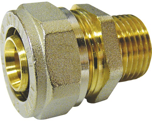 Mosazné šroubení s vnějším závitem