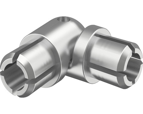 Kovová rohová spojka pro trubky