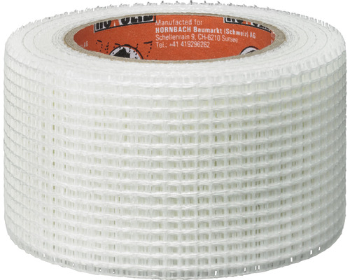 Role pásky ze skelné tkaniny pro suchou výstavbu