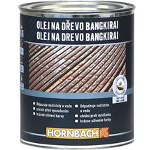 Olej na dřevo Hornbach Plus Bangkirai 0,75 l-thumb-1