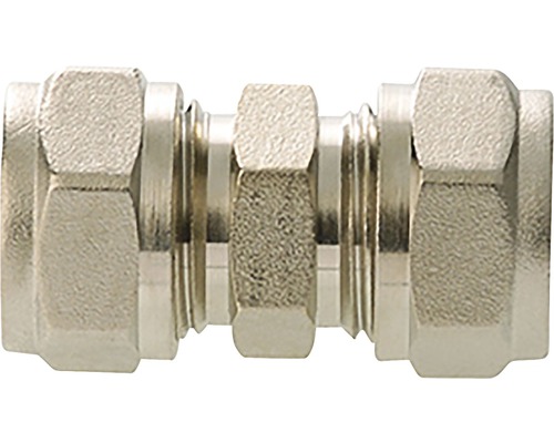 Mosazná trubková spojka