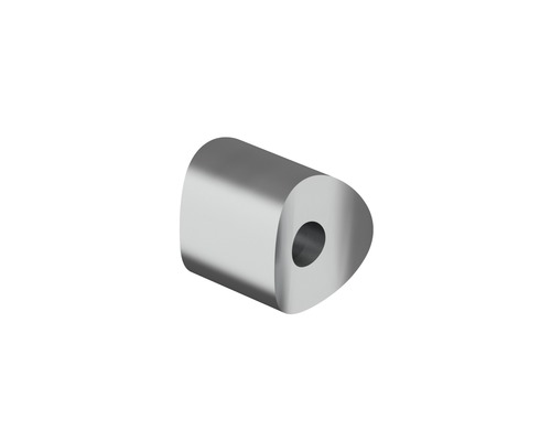 Kovový upevňovací prvek s otvorem