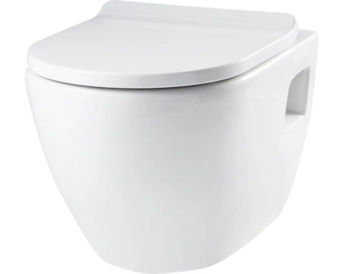 Závěsné WC Form & Style Nevis s prkénkem Závěsné WC Form & Style Nevis s prkénkem