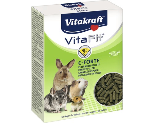 Doplněk stravy pro hlodavce Vitakraft Vita C-Forte 100 g Vitakraft Vita Fit C-Forte krmivo pro hlodavce