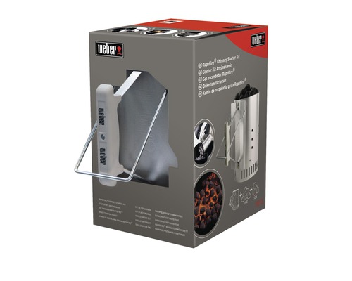 Startovací sada Weber Rapidfire komínového zapalovače v krabici