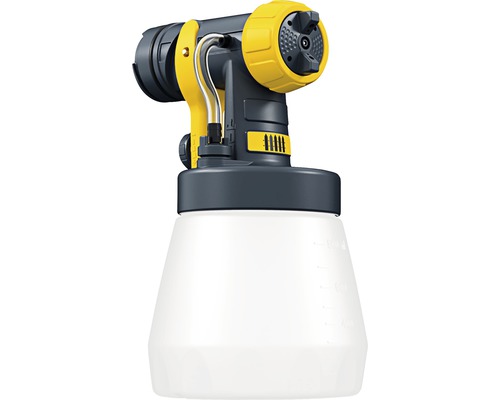 Stříkací systém s nádobou na barvu