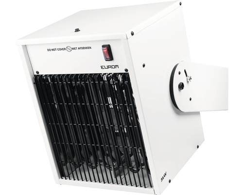 Elektrický ohřívač pro montáž na stěnu, 3 kilowatty