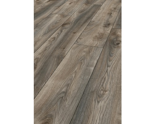 Detail laminátové podlahy s dekorem dřeva