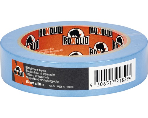 Maskovací páska Roxolid na tapety, 25 mm x 50 m