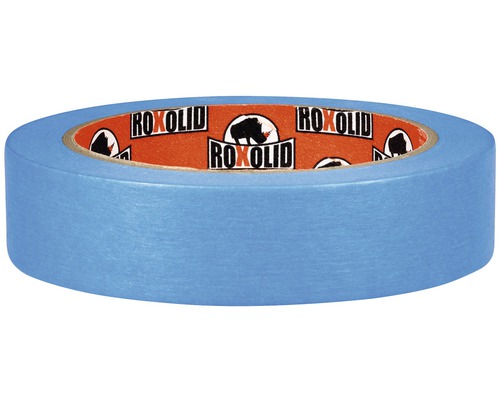 Role modré krepové maskovací pásky Roxolid